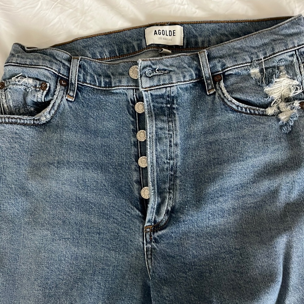 Agolde Nico jeans